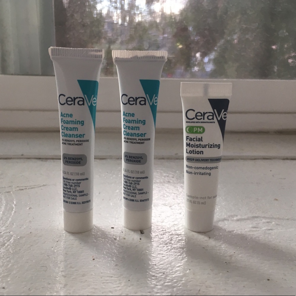 CeraVe mini trio